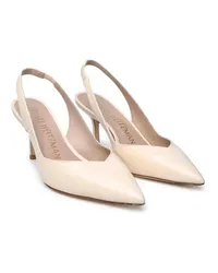 Stuart Weitzman Pumps & High Heels Ivory Leather Sandals Beige