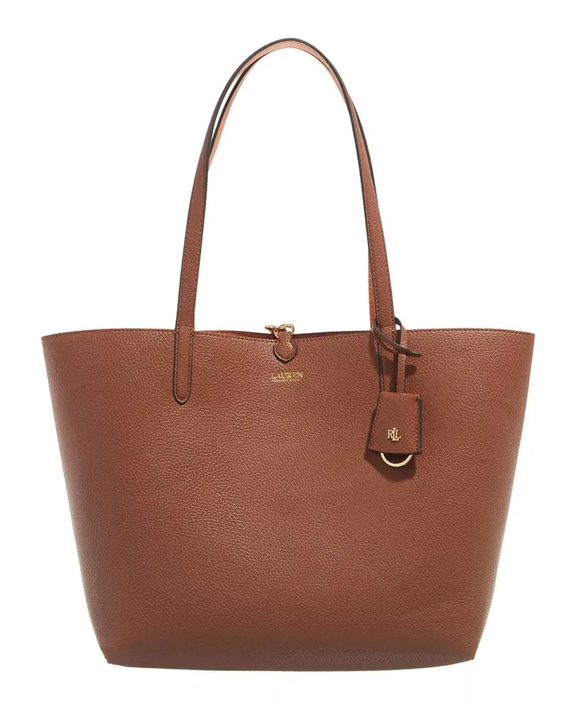 Ralph Lauren Tote Rvrsble Tote Medium Cognacbraun