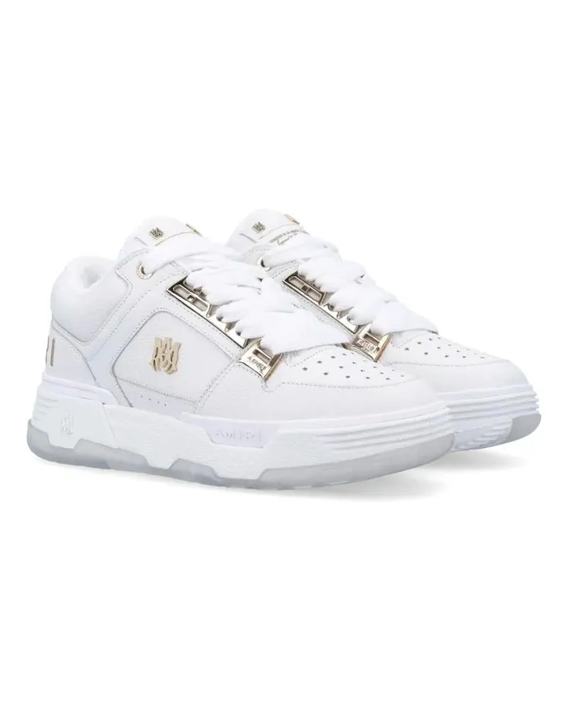 Amiri Low-Top Sneaker Metallic Ma-1 Low-Top White Sneakers weiß Weiß