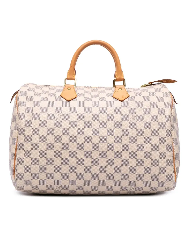 Louis Vuitton Crossbody Bags Damier Azur Speedy 30 weiß Weiß