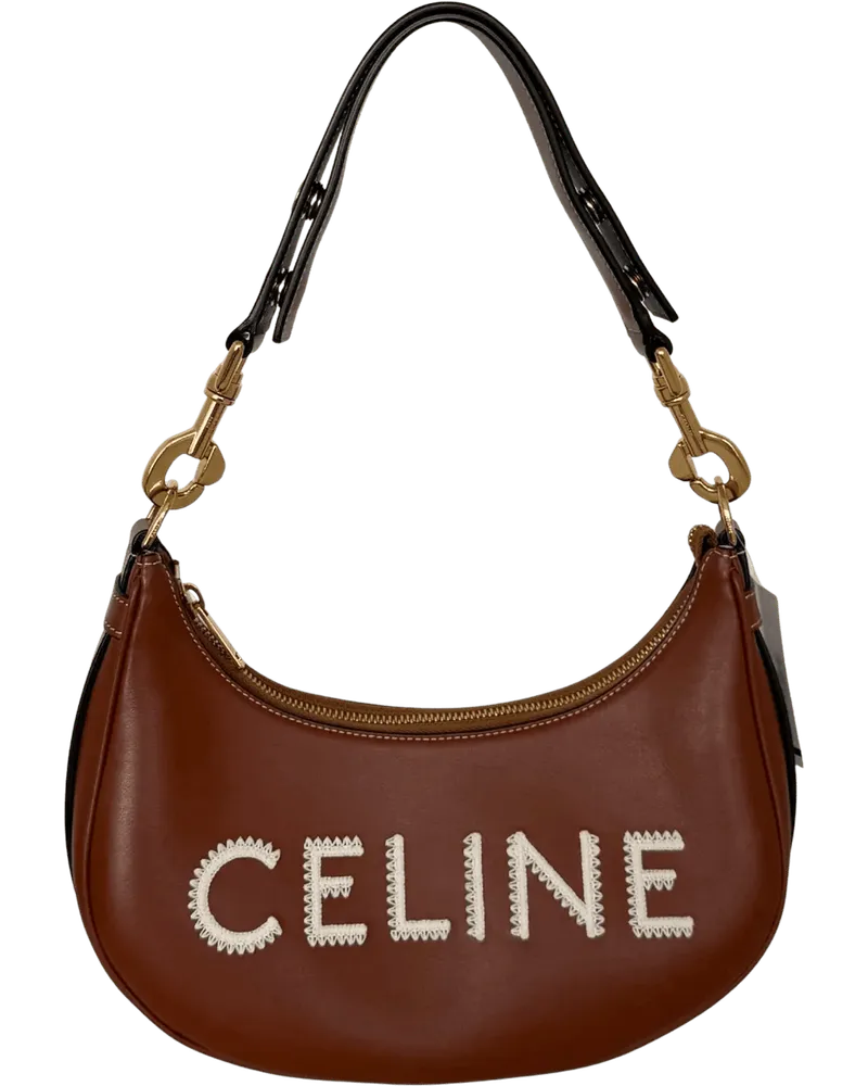 Celine Crossbody Bags  Ava Strap Bag Brown braun Braun