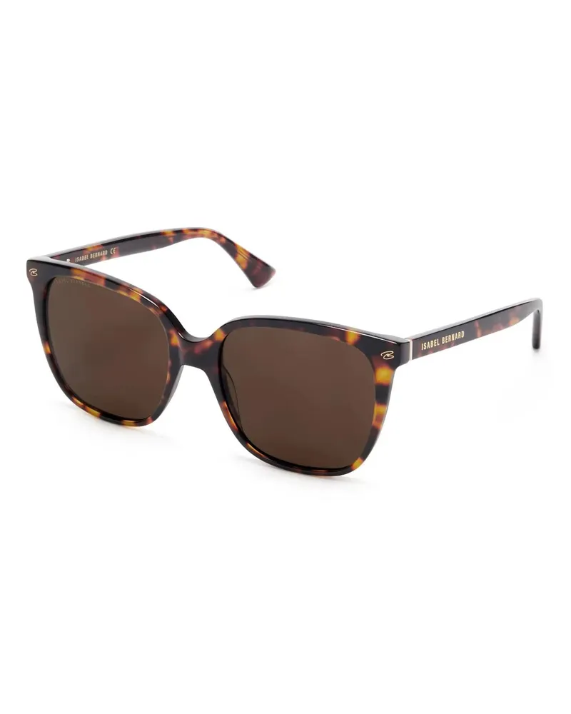 Isabel Bernard Sonnenbrille  brown Braun