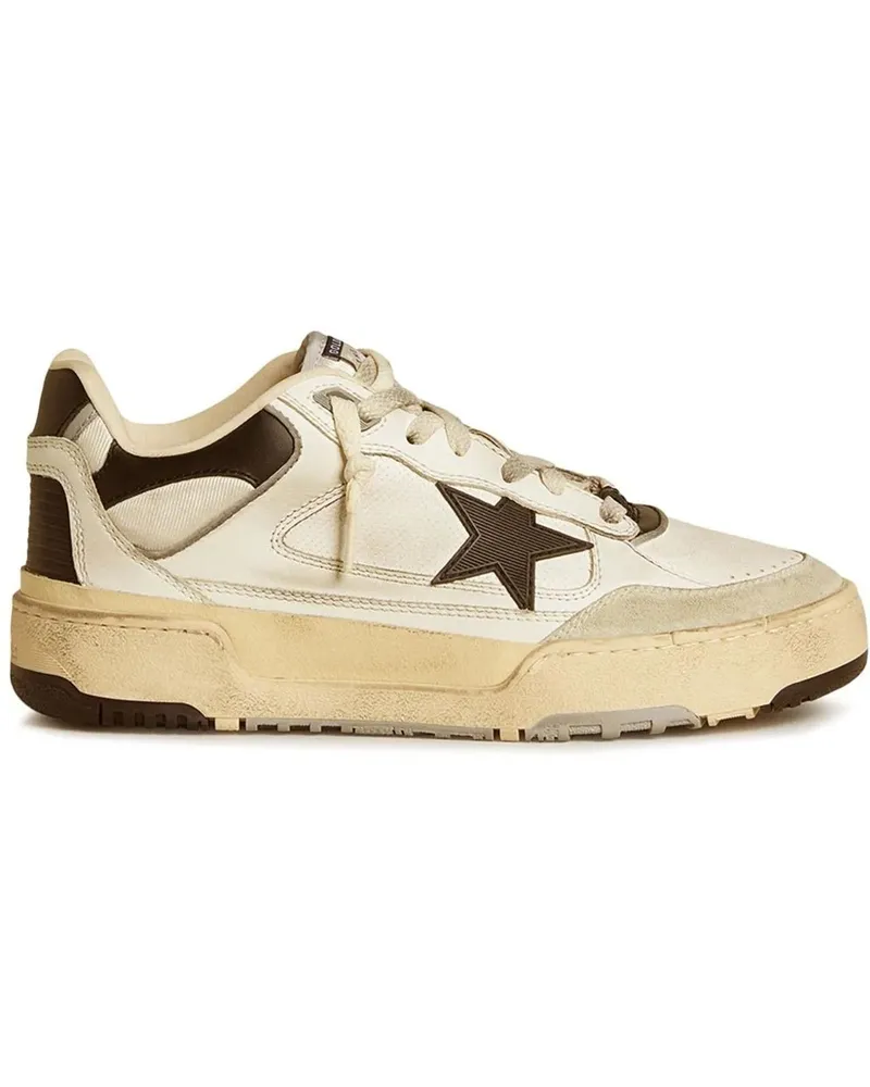 Golden Goose Low-Top Sneaker Sneakers Whiteblackbeige bunt Bunt