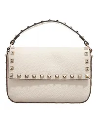 Valentino Garavani Clutches Pouch Rockstud Creme