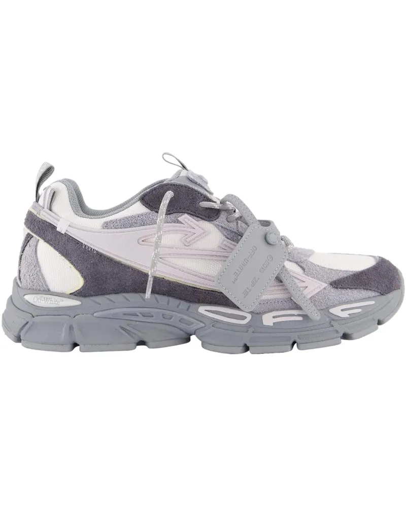 OFF-WHITE Low-Top Sneaker Heren Ow Be Right Back Sneaker grau Grau