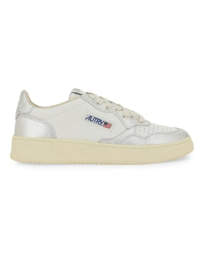 AUTRY Low-Top Sneaker Medalist Low Sneaker silberfarben 