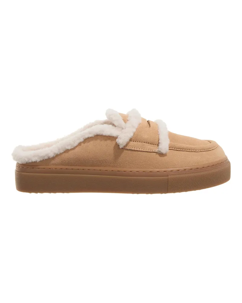 INUIKII Slipper & Pantoletten Mule Wool braun Braun
