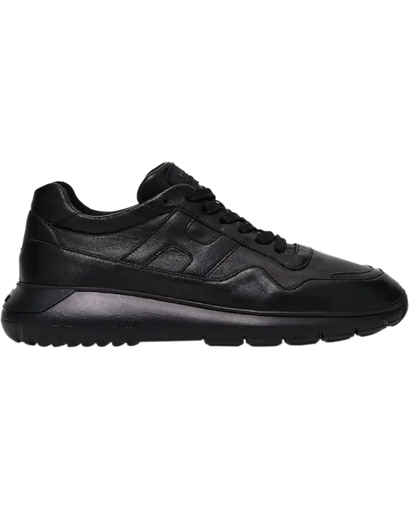 Hogan Low-Top Sneaker Sneakers Black schwarz Schwarz