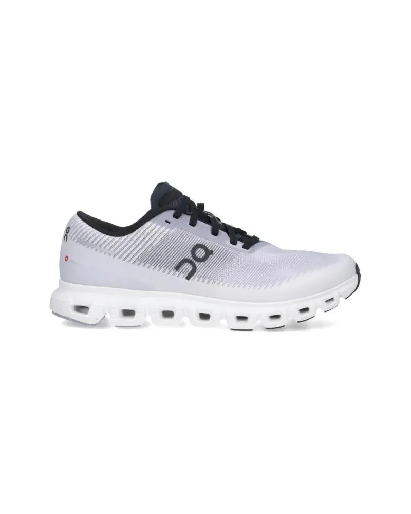 ON Low-Top Sneaker Lightweight Sneakers With Gradient Stripes weiß Weiß