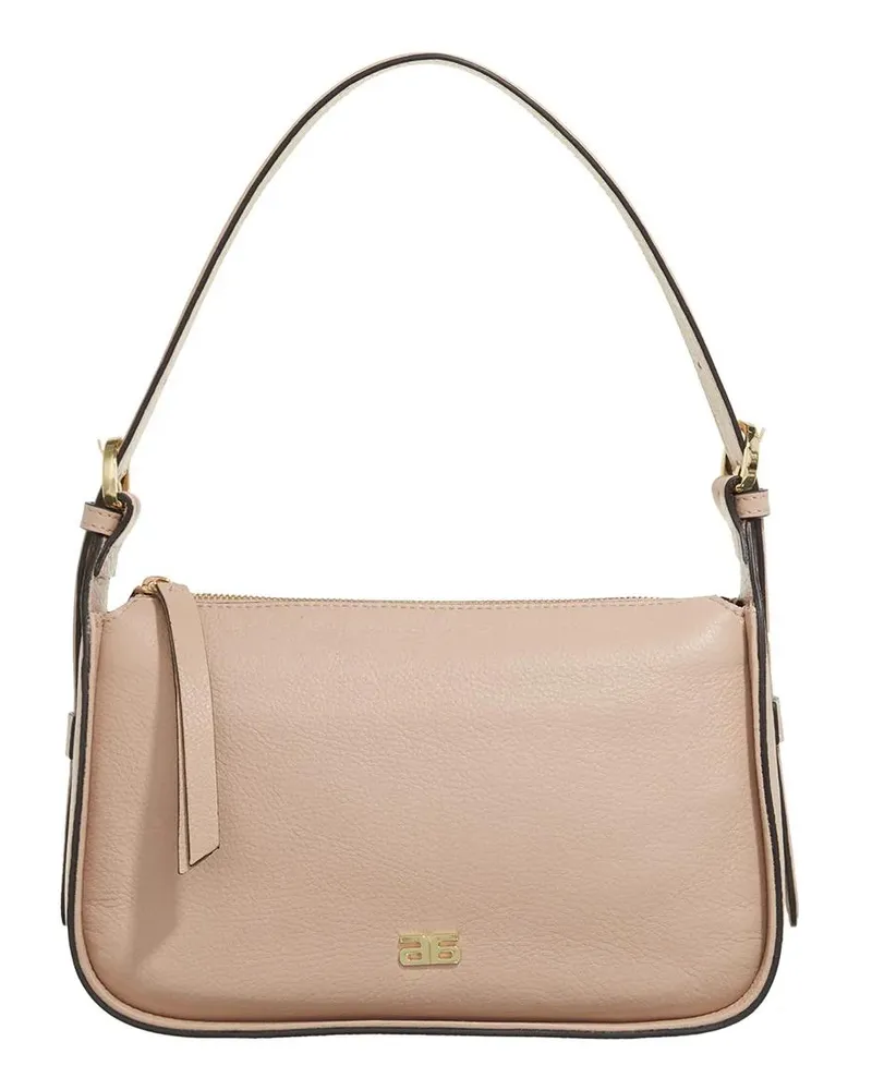 Abro Shopper Schultertasche Best Friend beige Beige