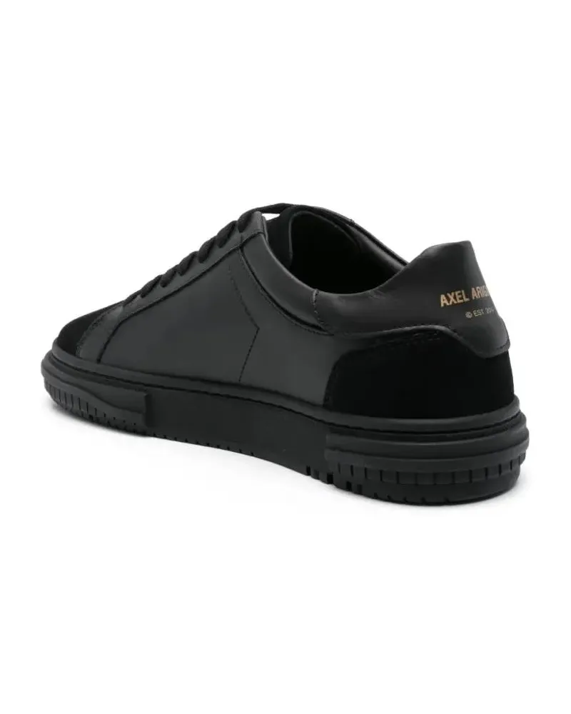 Axel Arigato Low-Top Sneaker Atlas Leather Sneakers schwarz Schwarz
