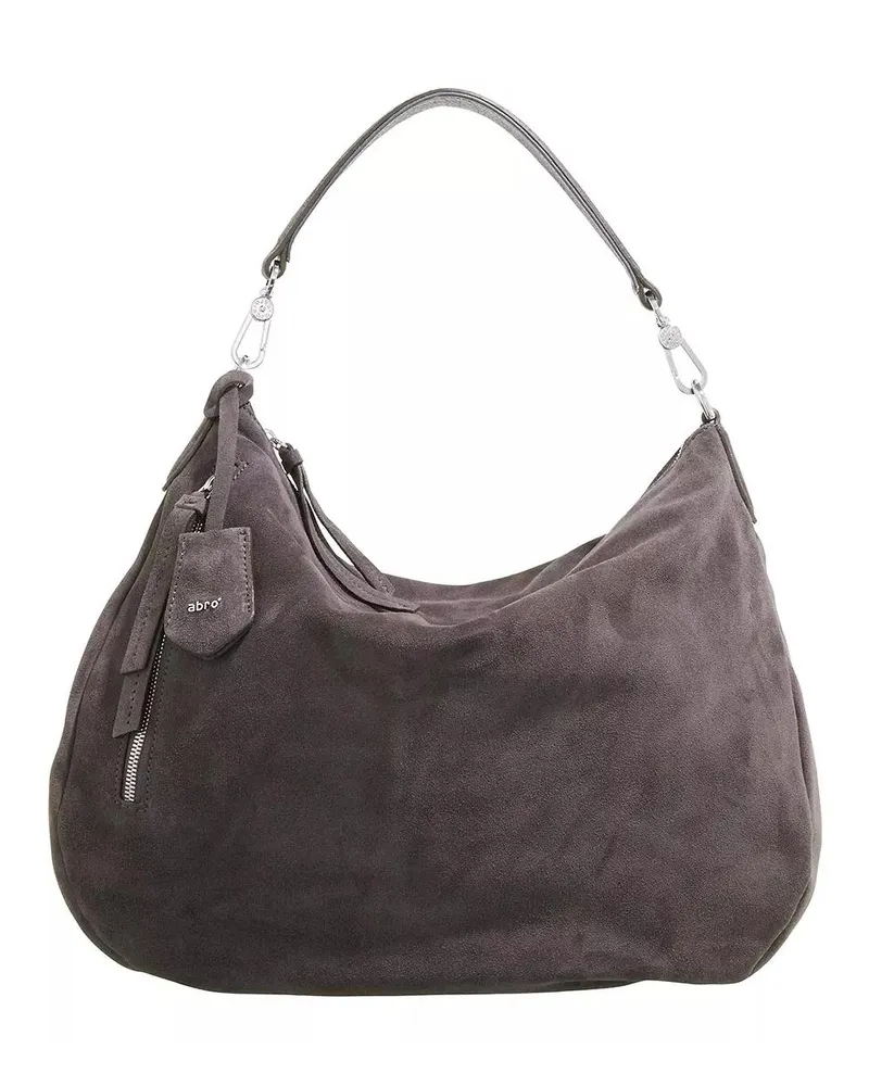 Abro Hobo Bag Beutel Juna Big/ Tornado Grey Grau