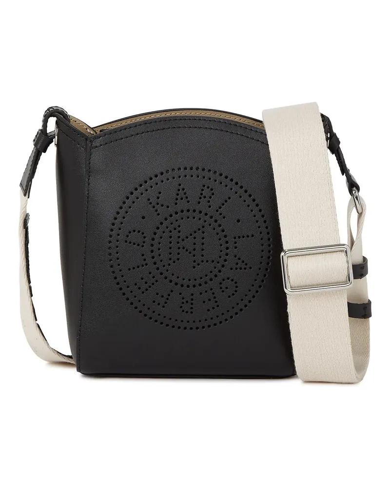 Karl Lagerfeld Crossbody Bags K/Circle kleine Bucket Bag schwarz Schwarz