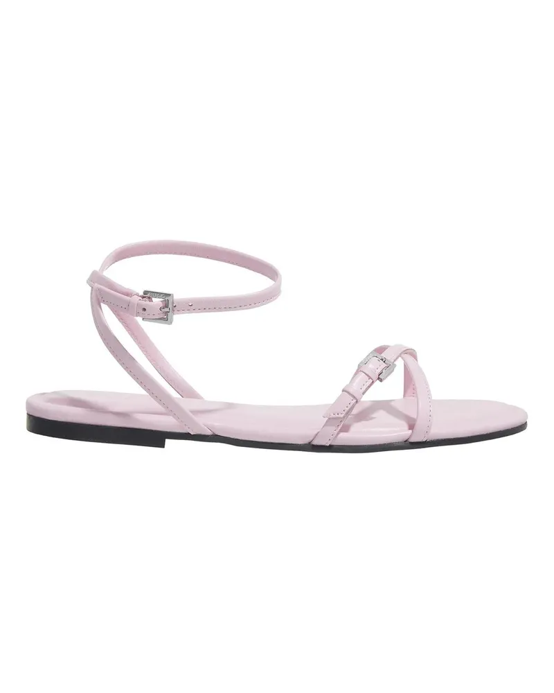 HUGO BOSS Sandalen Tayna Sandal rosa Gold