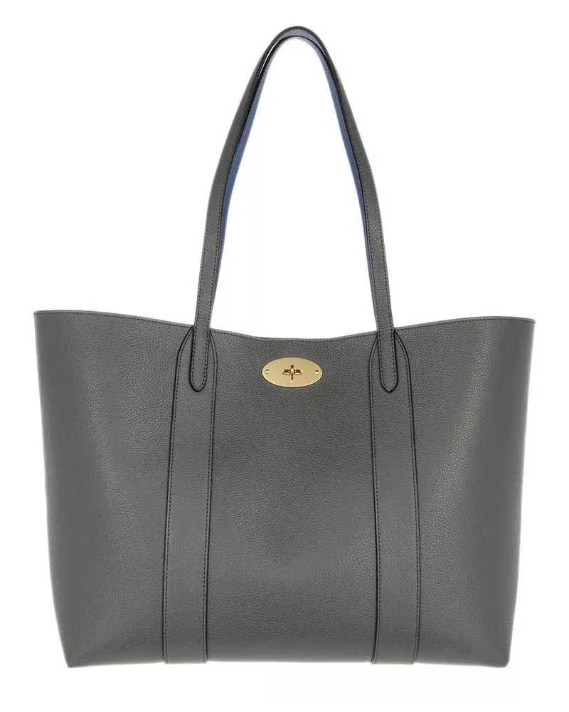 Mulberry Shopper Bayswater Tote Small Grau