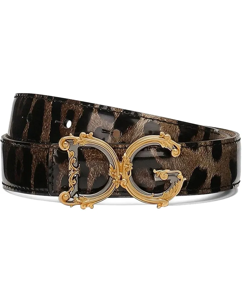 Dolce & Gabbana Gürtel Belts Divers bunt Bunt