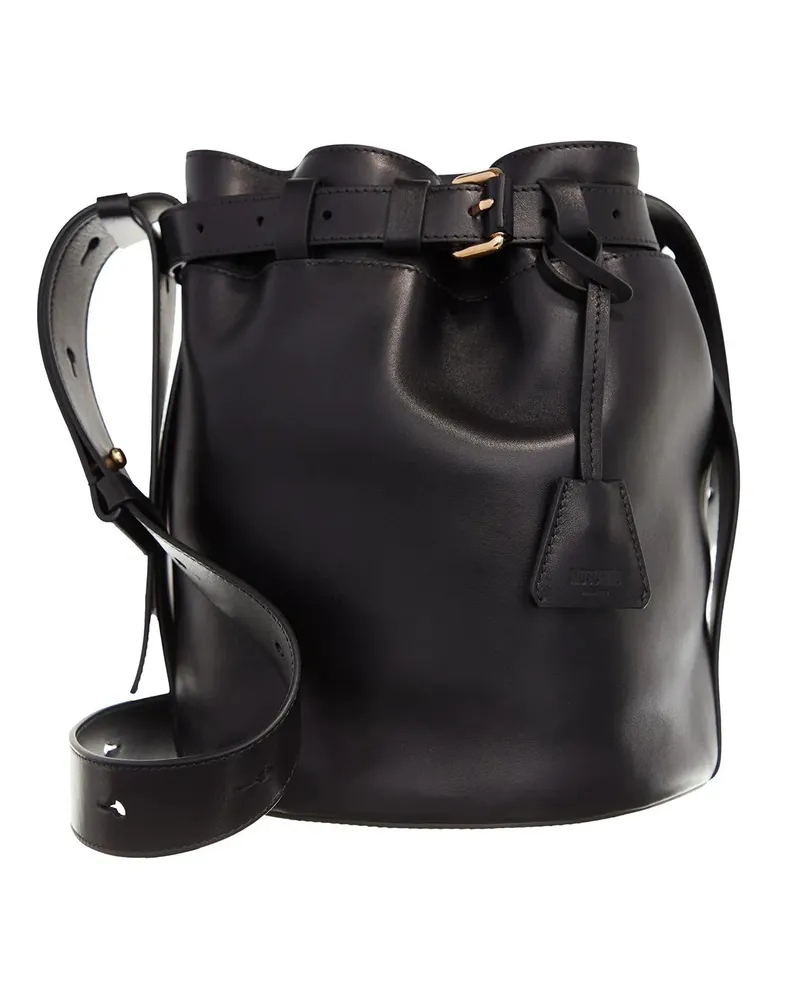 Moschino Crossbody Bags Tie Me schwarz Schwarz