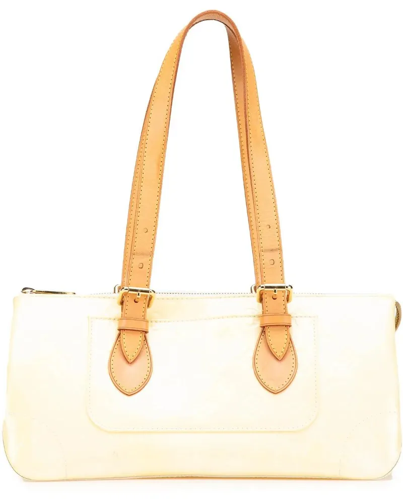 Louis Vuitton Hobo Bags Monogram Vernis Rosewood Avenue weiß Weiß