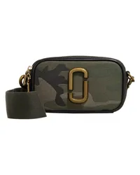 Marc Jacobs Crossbody Bags The Camo Jacquard Snapshot Grün