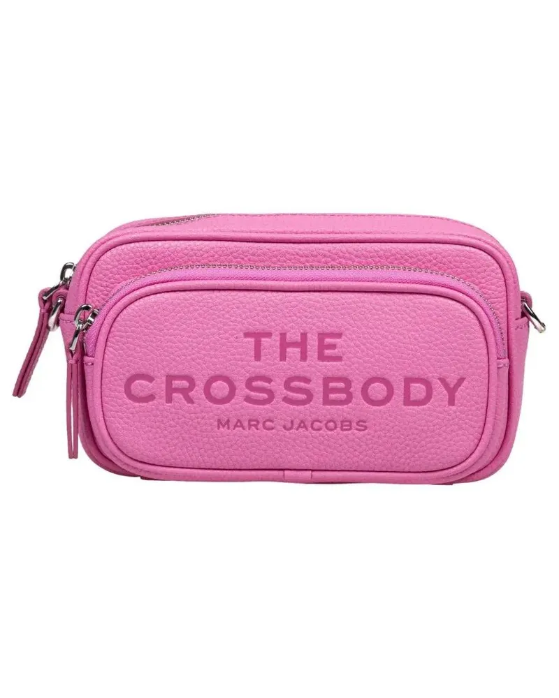 Marc Jacobs Hobo Bags Pink Leather Crossbody Tote Bag pink Rosa