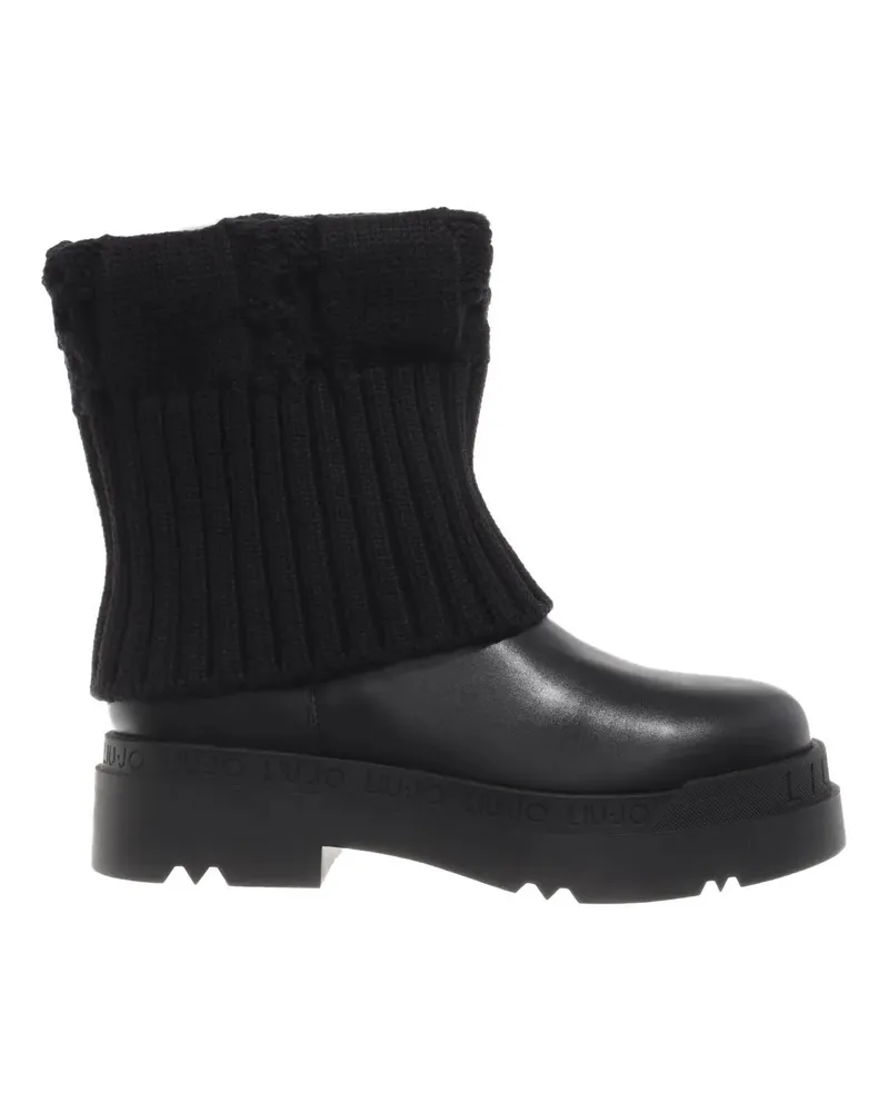 Liu Jo Stiefel Love 65 Booties schwarz Schwarz
