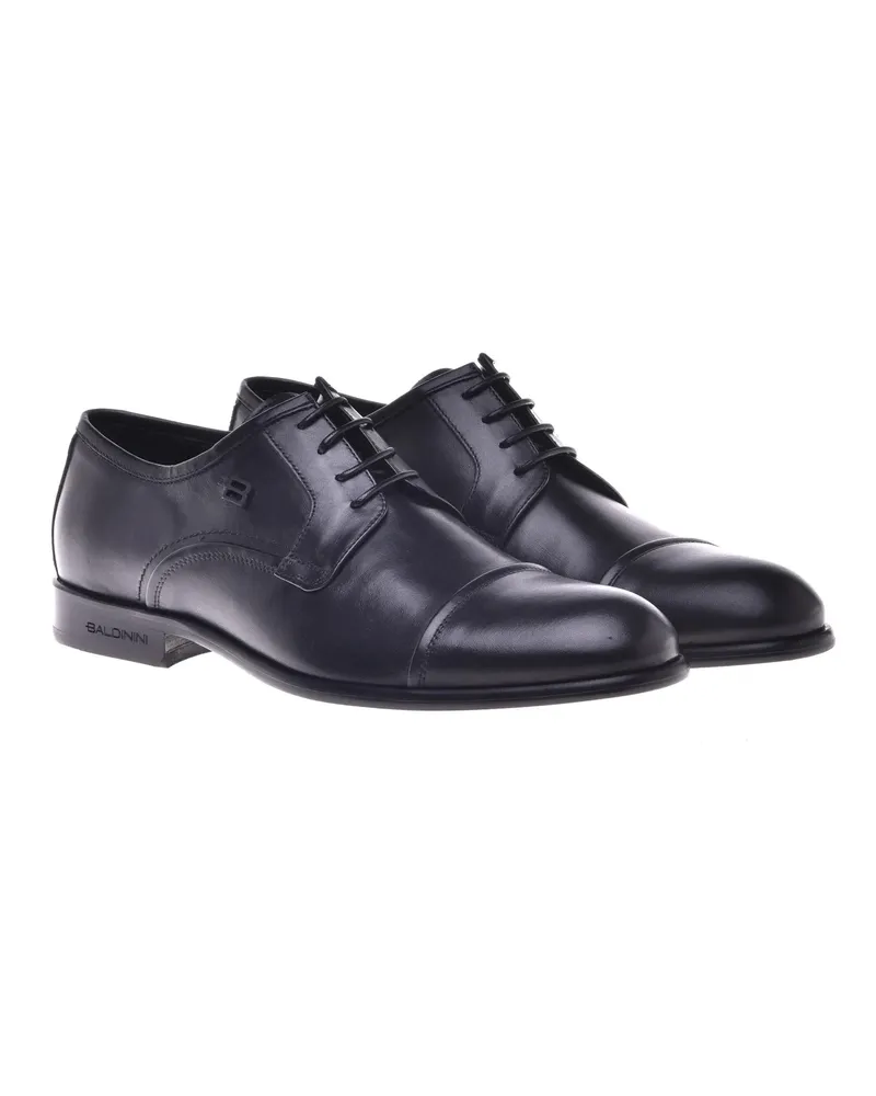 Baldinini Slipper & Pantoletten SCHNÜRSCHUH  schwarz Schwarz
