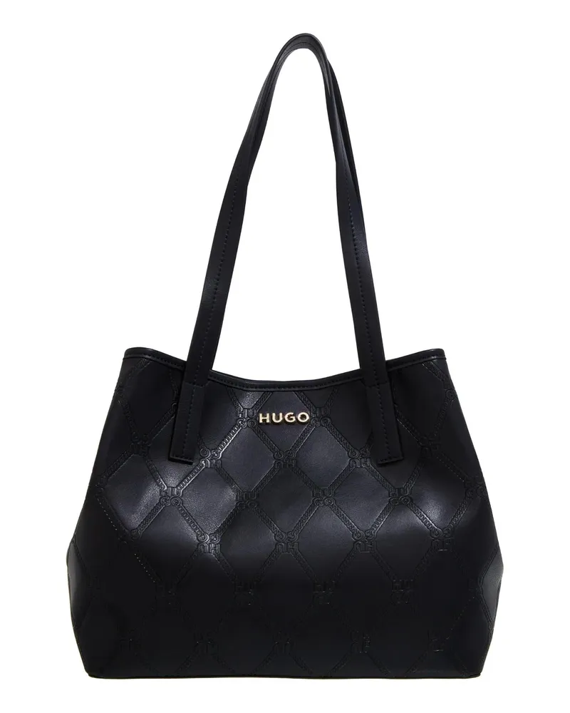 HUGO BOSS Shopper Chris SM Tote-DMR schwarz Schwarz