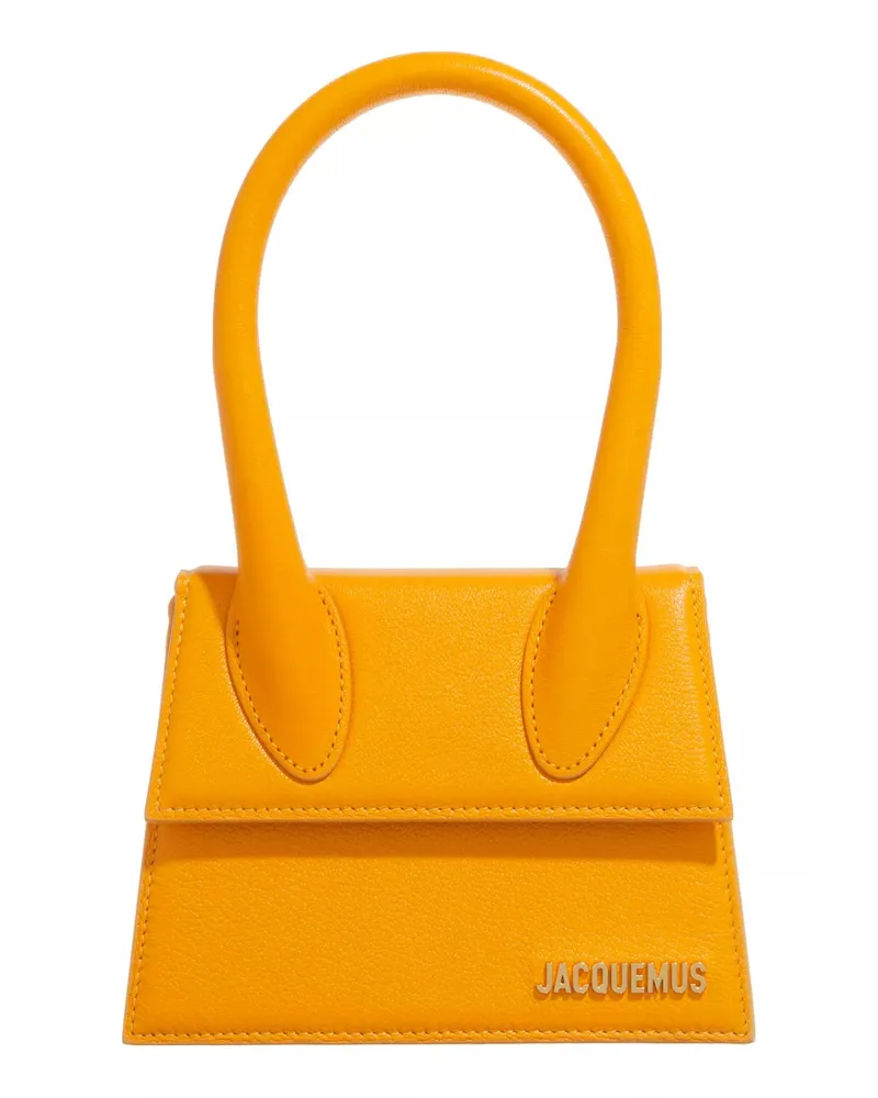 Jacquemus Satchels Le Chiquito Moyen orange Orange