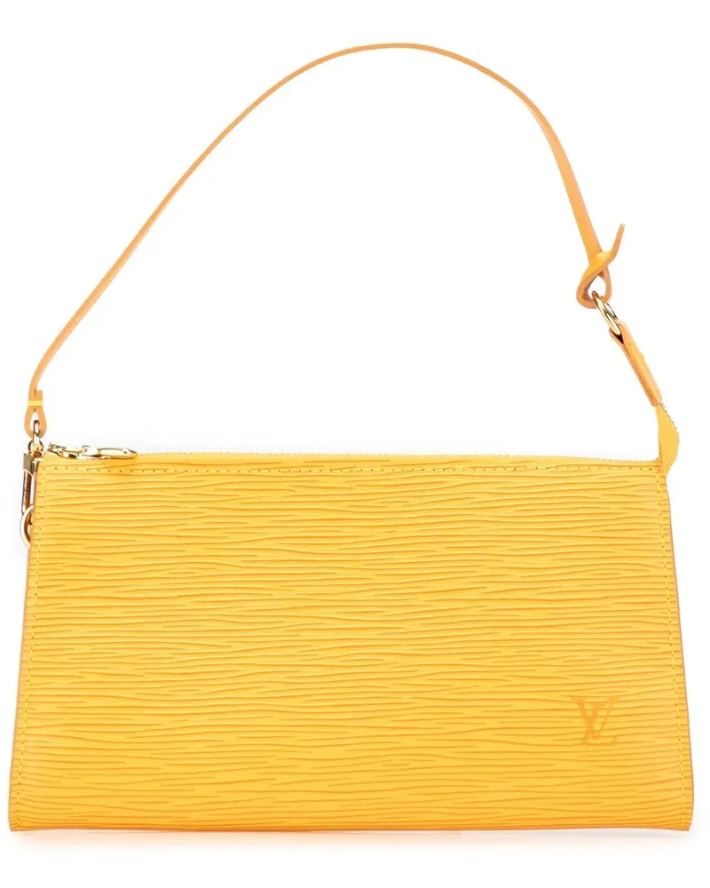 Louis Vuitton Hobo Bags Epi Pochette Accessoires gelb Gelb