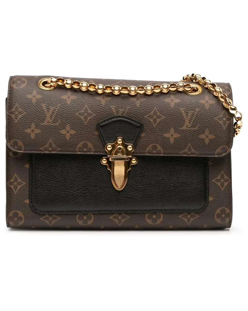 Louis Vuitton Hobo Bags Monogram Victoire braun Braun