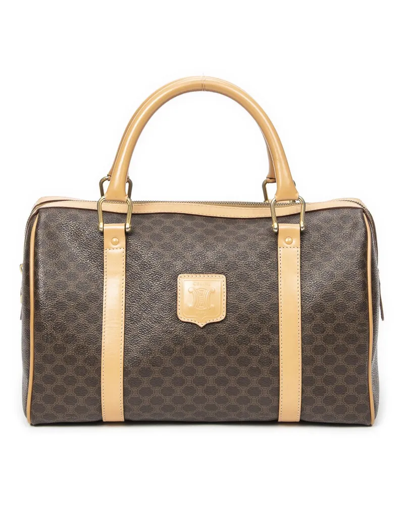 Celine Crossbody Bags Vintage Small Boston beige Beige