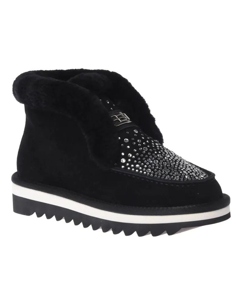 Baldinini Stiefeletten STIEFEL  schwarz Schwarz