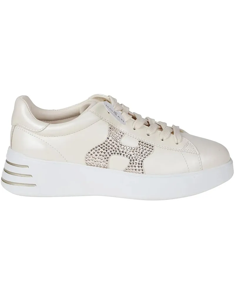 Hogan Low-Top Sneaker Rebel H564 Sneakers White weiß Weiß