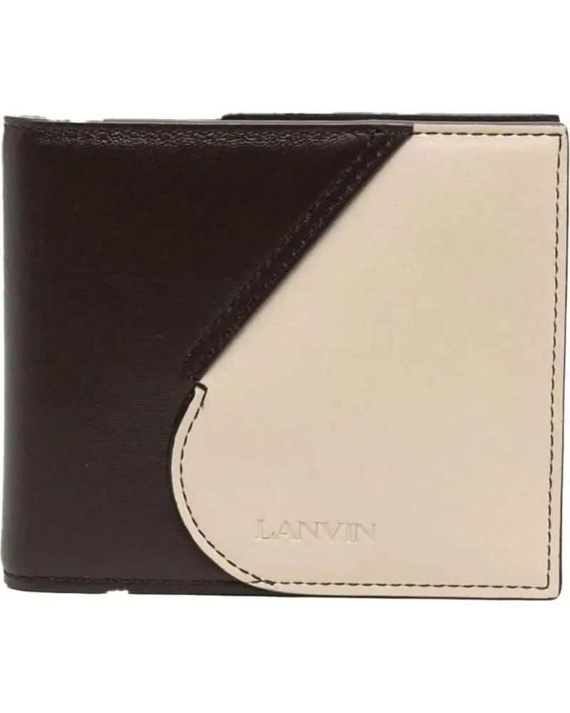 Lanvin Portemonnaie Hobo Tie Logo Bifold Wallet bunt Bunt