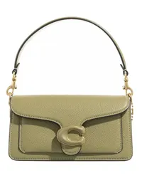 Coach Pochettes Polished Pebble Leather Tabby Shoulder Bag Grün