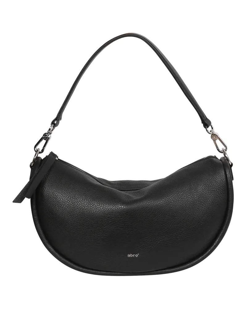 Abro Hobo Bags Beutel WILLOW schwarz Schwarz