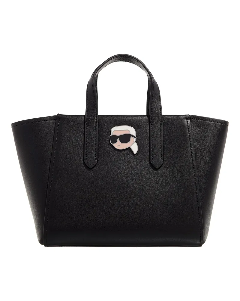 Karl Lagerfeld Shopper & Totes K/Ikonik 2.0 Leather S Tote Pn schwarz Schwarz