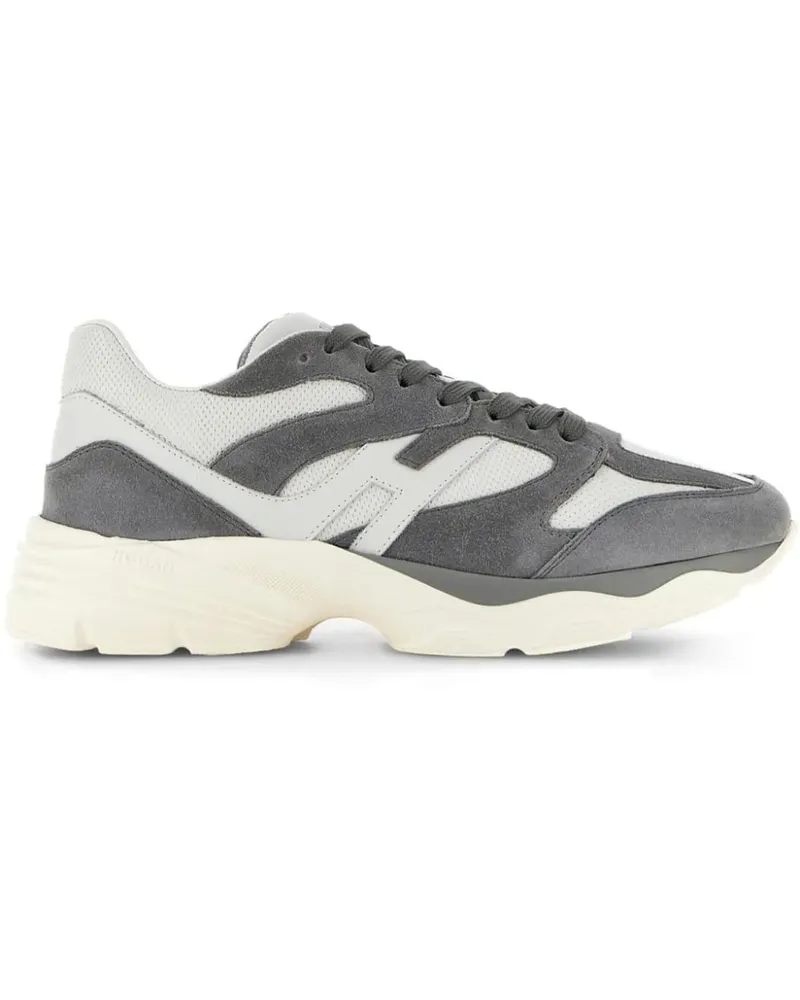 Hogan Low-Top Sneaker Sneakers Gray grau Grau