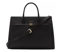 Crossbody Bags Honoré Nadine Black Calfskin Leather Handbag