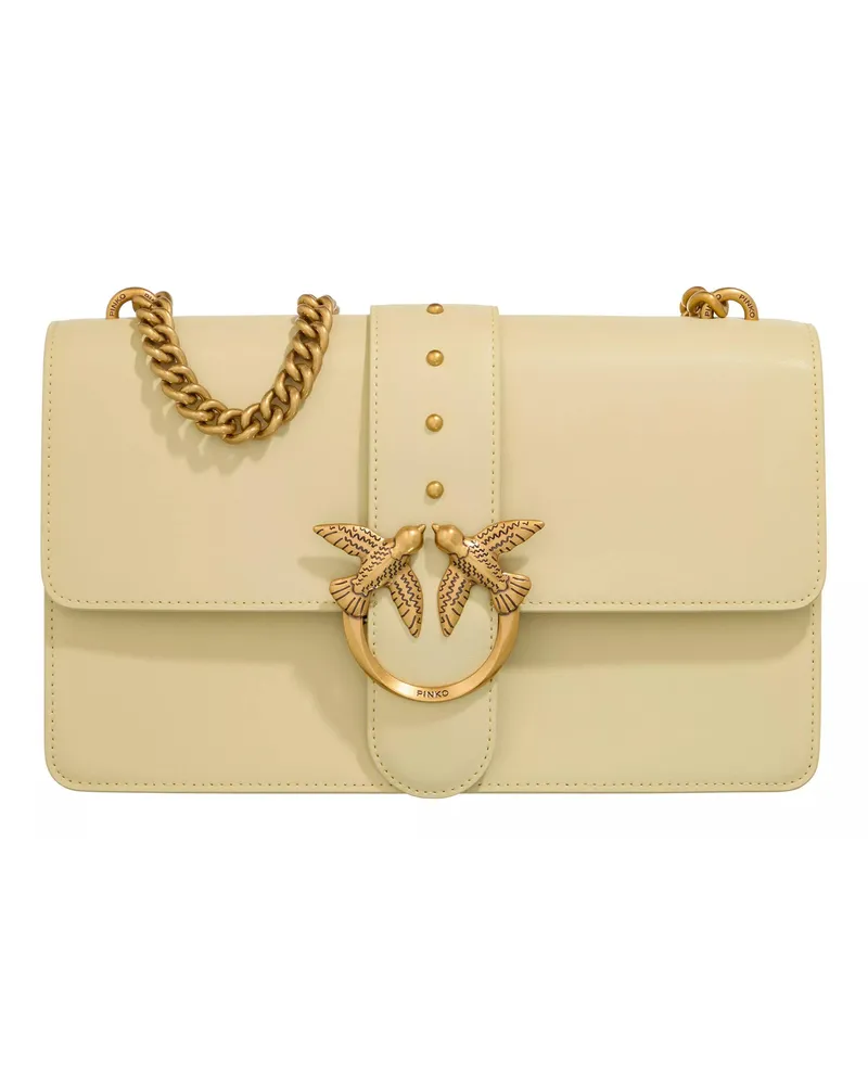 Pinko Crossbody Bags Love One Classic Cl Gelb