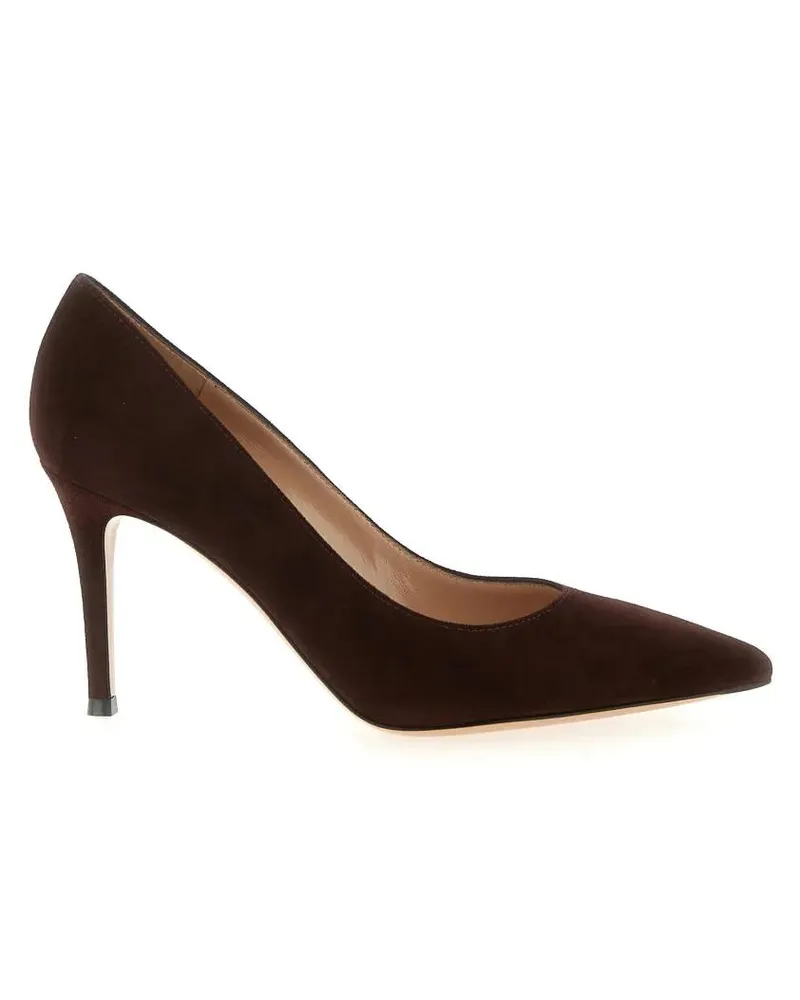 Gianvito Rossi Hohe Schuhe Gianvito' Pumps braun Braun