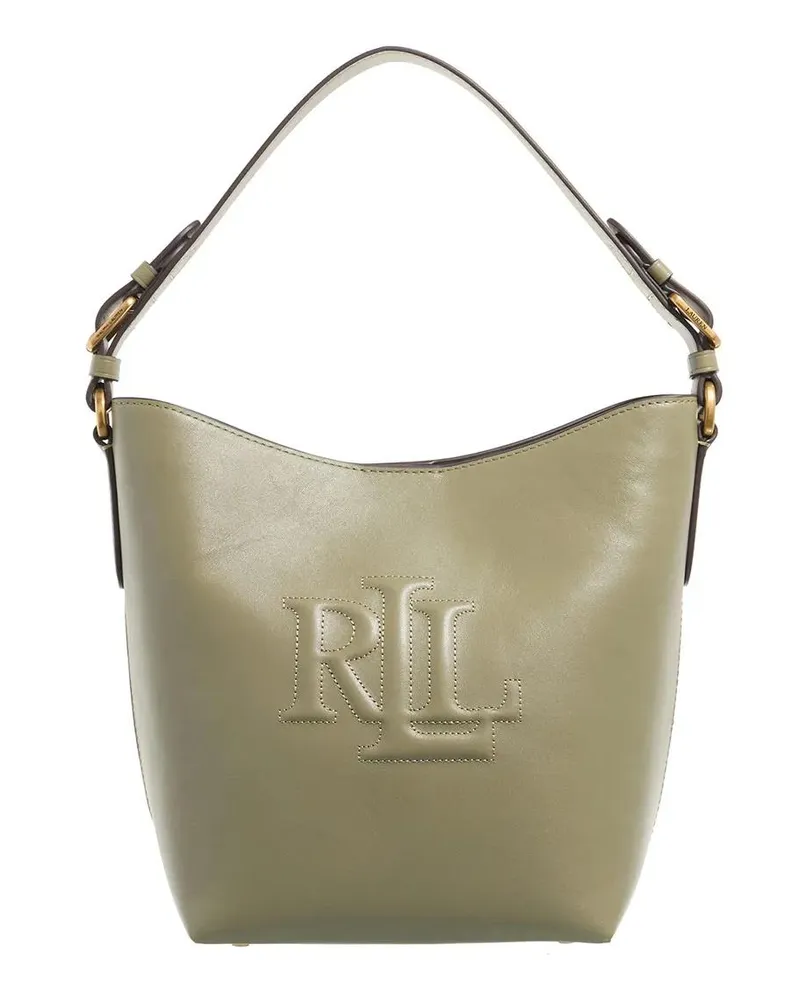 Ralph Lauren Beuteltaschen Witley Md Bk Bucket Bag Medium grün Grün