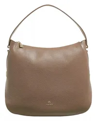 Aigner Hobo Bag Milano Handle Bag Braun