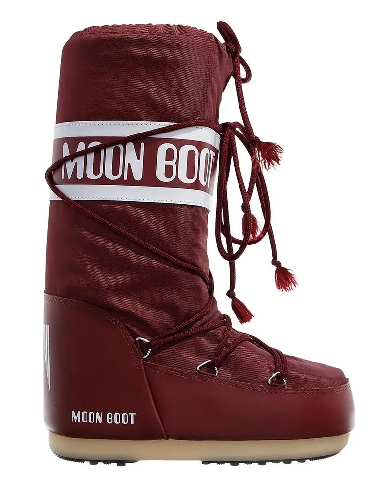 Moon Boot Winterboots Mb Icon Nylon rot Rot