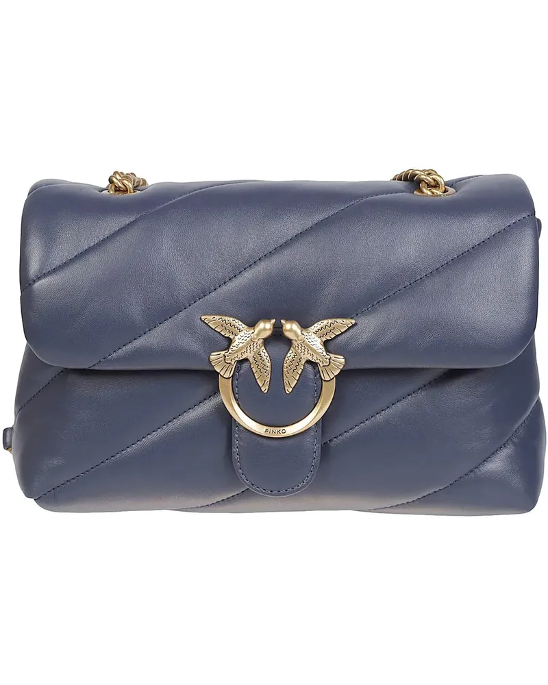 Pinko Crossbody Bags Love Classic Puff Maxi Quilt Bag Blue blau Blau