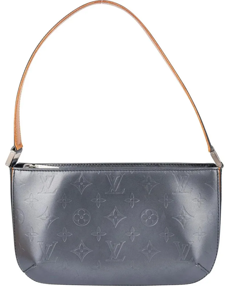 Louis Vuitton Crossbody Bags  Grey Monogram Mat Fowler Shoulder Ba bunt Bunt