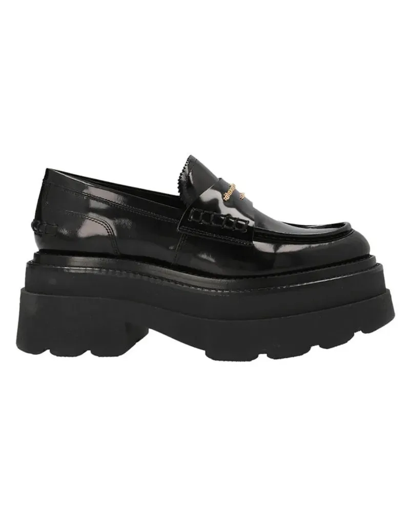 Alexander Wang Carter Platform' Loafers schwarz Schwarz
