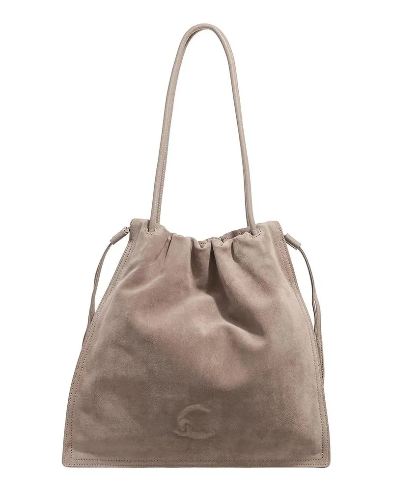 Coccinelle Shopper  Dulse Suede taupe Taupe