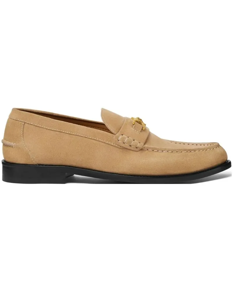 Versace Loafer Flat Shoes White weiß Weiß