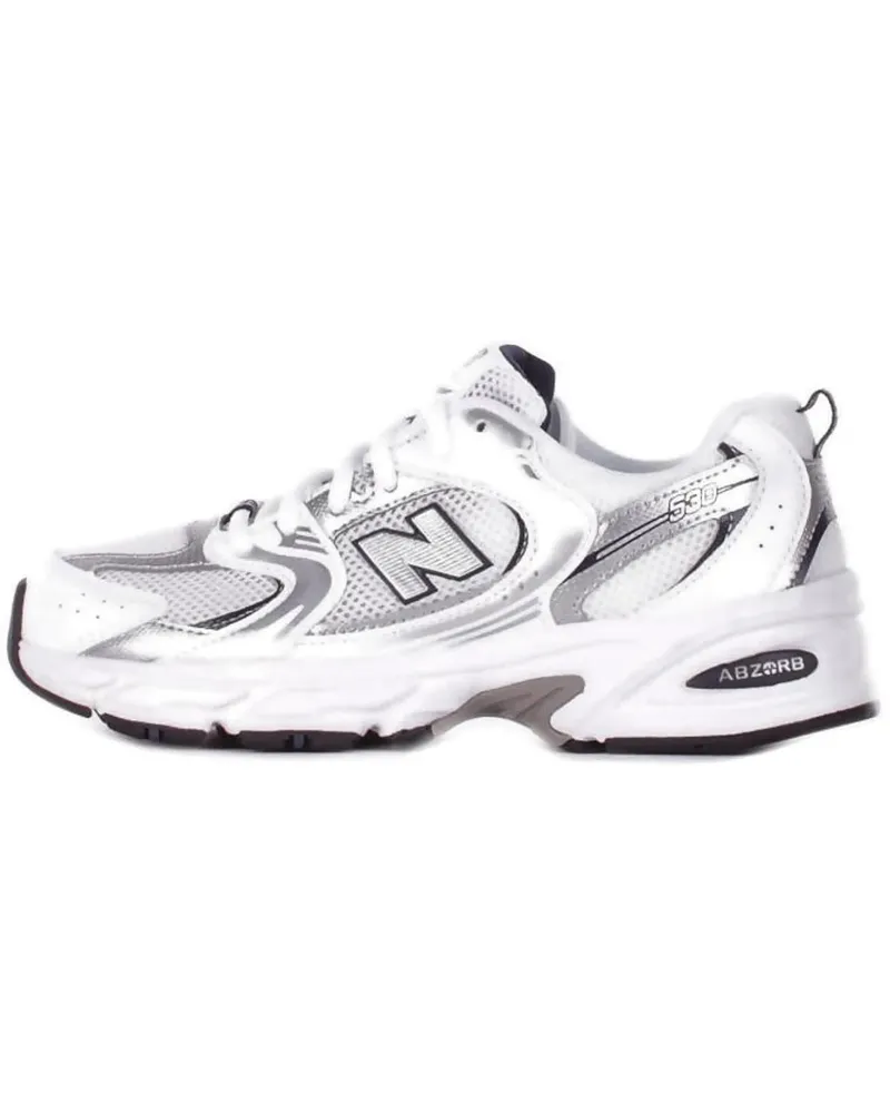 New Balance Low-Top Sneaker Sneakers White weiß Weiß